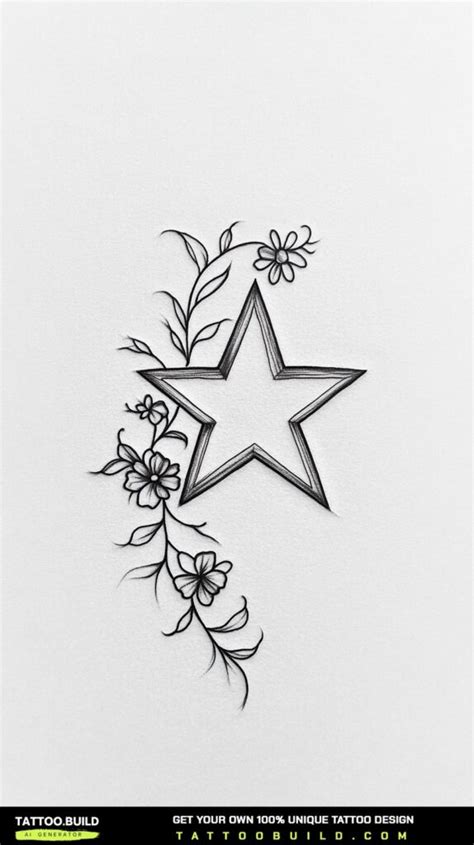 star drawings for tattoos - Tattoo Build