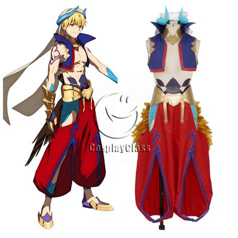 Fate/Grand Order: Absolute Demonic Front - Babylonia Gilgamesh Cosplay ...