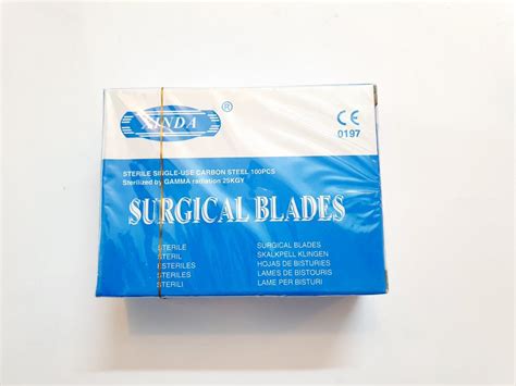 Surgical Blades | Buy Premium Sterile Surgical Blades Online in Pakistan