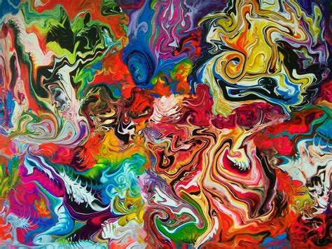 41 Best Abstract Paintings in the World - InspirationSeek.com