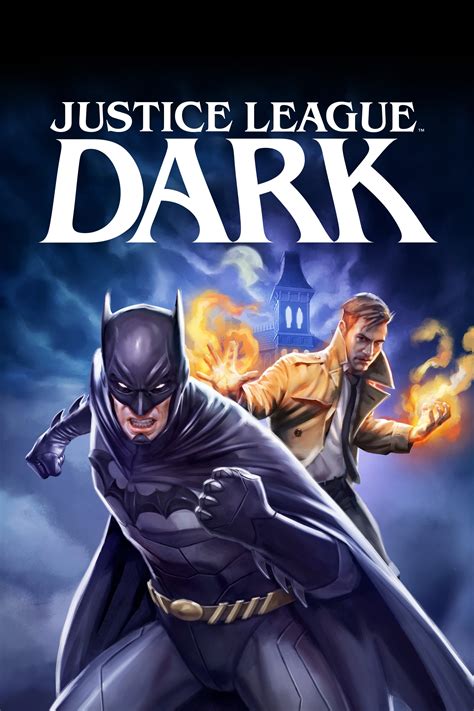 Justice League Dark (2017) - Posters — The Movie Database (TMDB)