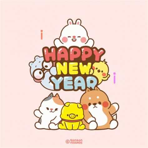 Happy New Year Happy2020 GIF - Happy New Year New Year Happy2020 ...