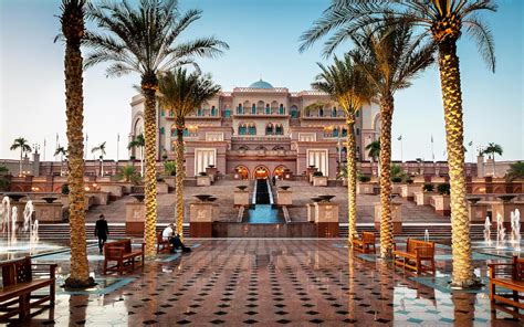 EMIRATES PALACE ABU DHABI TO BECOME A MANDARIN ORIENTAL HOTEL FROM ...