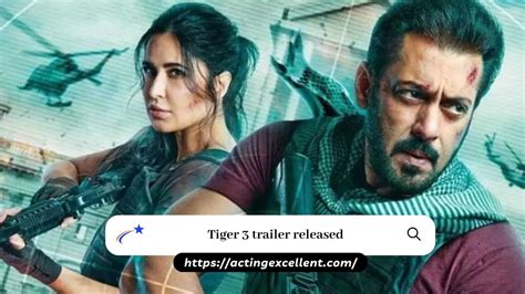 Tiger 3 Trailer Released - Acting Excellent