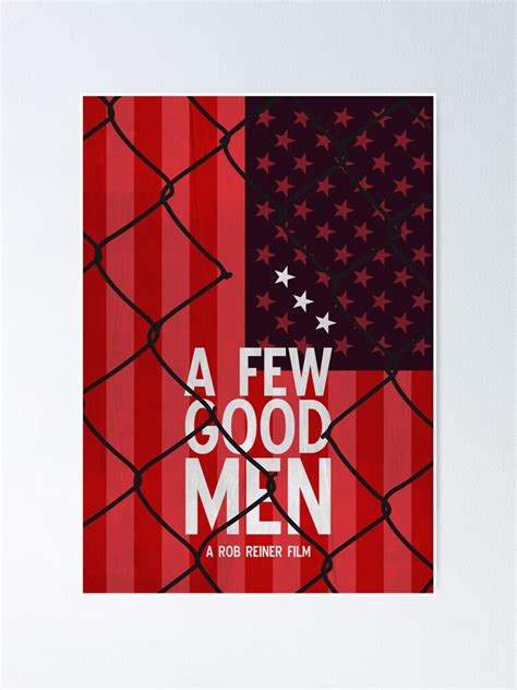 "A Few Good Men - Minimalist Movie Poster" Poster by minimalistmovie ...