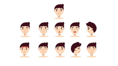 Character face expressions|Character designing | Poses on Behance