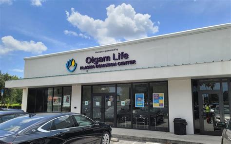 Olgam Life Plasma Donation Center Fort Pierce, FL - Discover Plasma