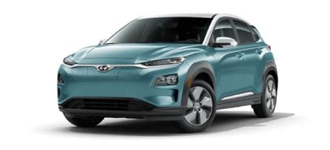 2021 Hyundai Kona Electric Colors, Price, Specs | Wolfchase Hyundai