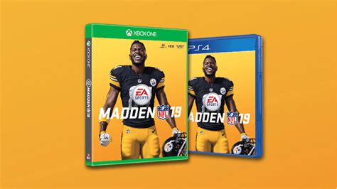 Antonio Brown Named Madden 19 Cover Athlete – GameSkinny