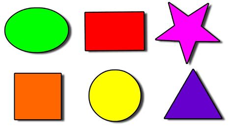 Basic shapes clipart » Clipart Station