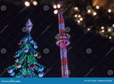 Christmas Lights in London, England, the UK - Winter Wonderland 2018 ...