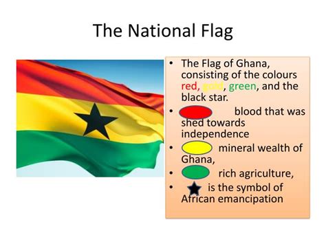 PPT - THE REPUBLIC OF GHANA PowerPoint Presentation - ID:2166280