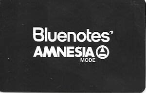 Gift Card: Logos (Bluenotes - Amnesia, Canada(Bluenotes - Amnesia) Col ...