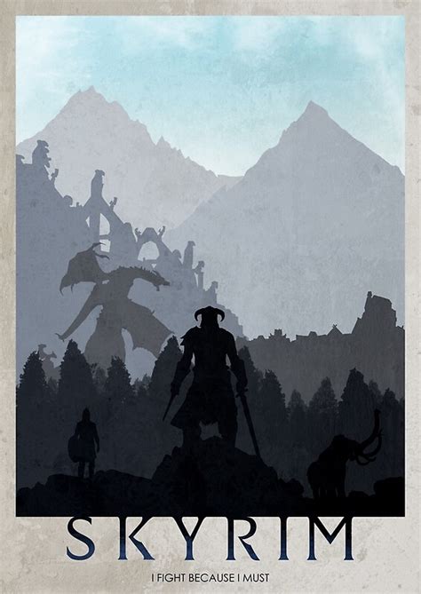 Skyrim: Art Prints | Redbubble