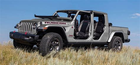 New 2023 Jeep Gladiator Specs & Features