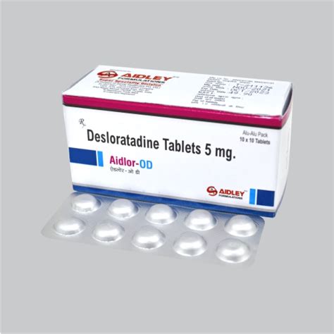 Desloratadine 5 mg Tablet | Price | Precaution | Side Effects