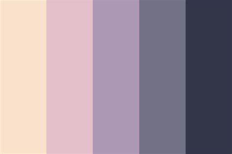 Anime Aesthetic Color Palette