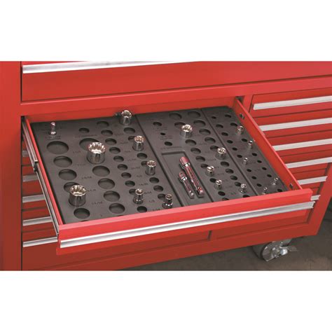 6 Piece Socket Drawer Organizers