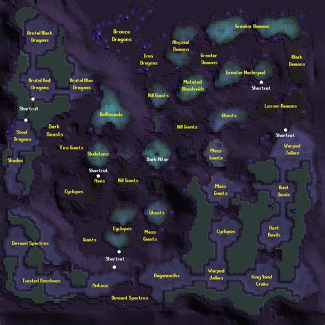 Detailed Map Of Kourend | Hot Sex Picture