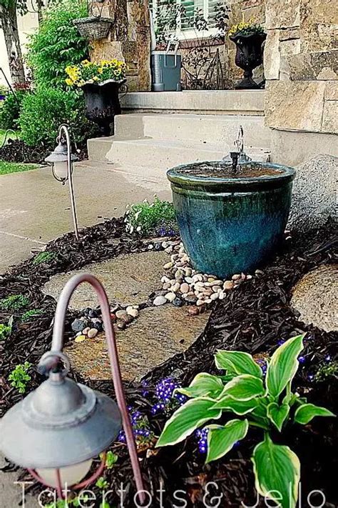 18 Outdoor Fountain Ideas - How To Make a Garden Fountain for Your Backyard