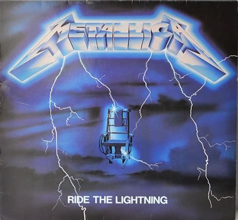 Ride the lightning by Metallica, LP with mauretto - Ref:3473006473