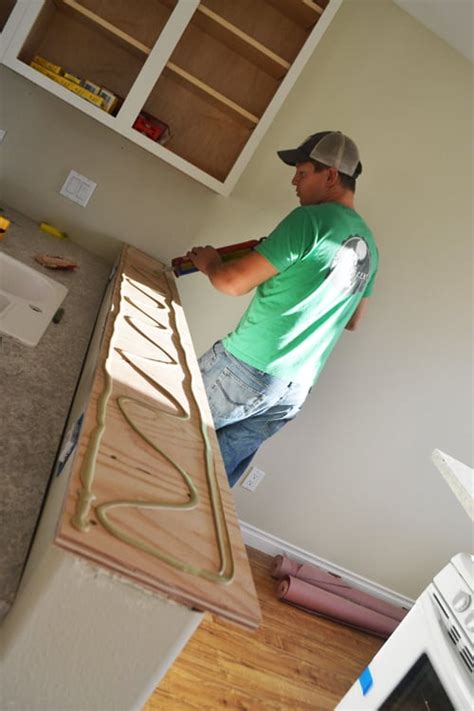 Installing Laminate Countertops | Ana White