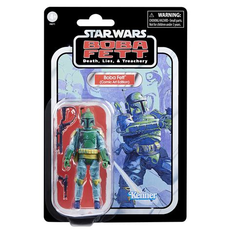 The Vintage Collection Boba Fett (Comic Art Edition) (Target Exclusive ...