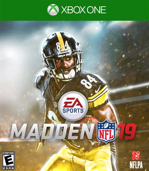 Madden 19 – Antonio Brown Cover Athlete : r/Madden