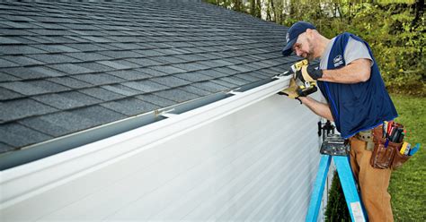 Gutter Installation & Replacement Services From Lowe’s