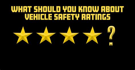 What Should You Know About Vehicle Safety Ratings – ICA Agency Alliance ...