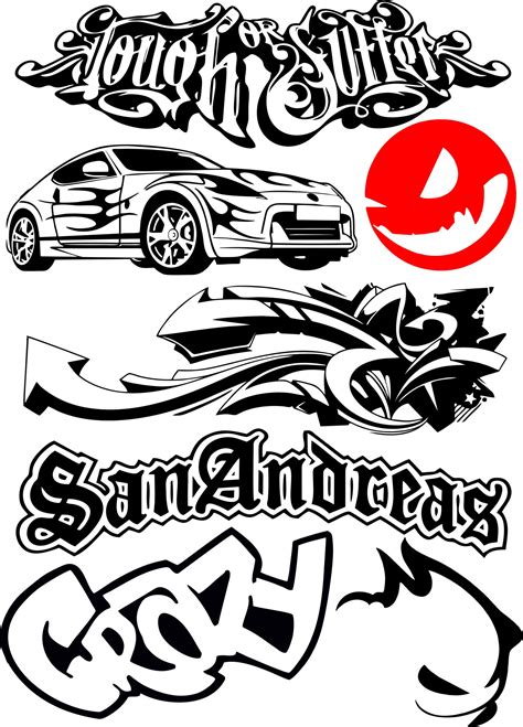 Car Decal Vector at Vectorified.com | Collection of Car Decal Vector ...