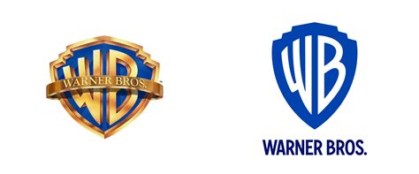 Brand New: New Logo and Identity for Warner Bros. by Pentagram ...