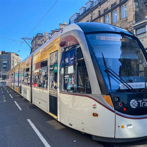 Tram To/From Edinburgh Airport and St. Andrew Square