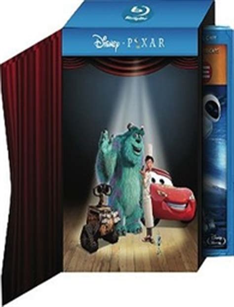 Disney/PIXAR: The Ultimate Blu-ray Collection Blu-ray (Blu-ray + DVD ...