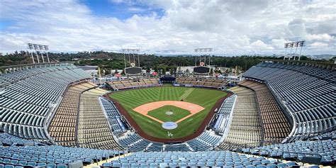 Photo of flooded Dodger Stadium takes internet by storm after Hurricane ...