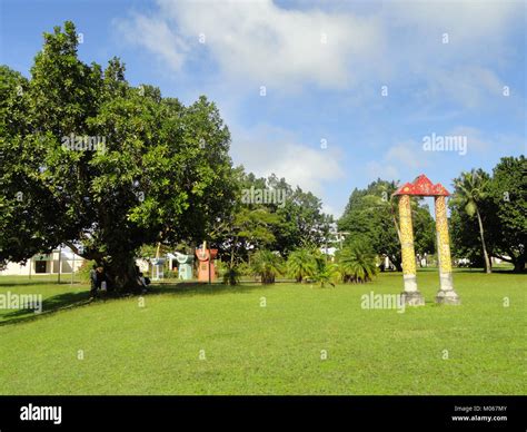 Campus view - University of Guam - DSC00993 Stock Photo - Alamy