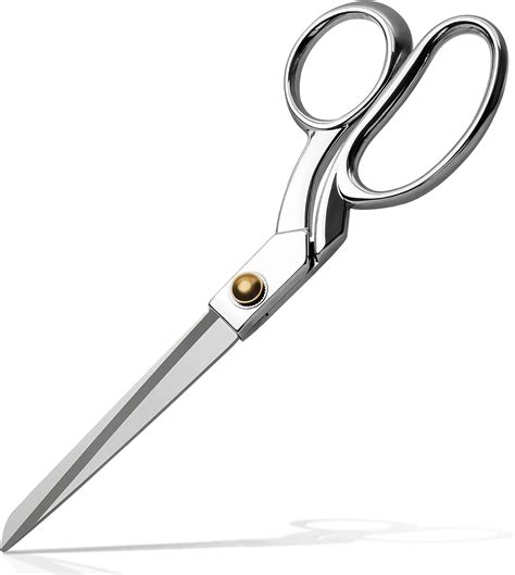 Sharp Fabric Scissors - Professional Metal Scissors for Cutting Leather ...