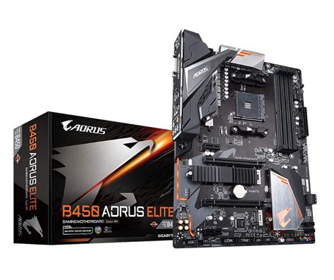 GIGABYTE B450 AORUS ELITE V2 - Mechtech Studio