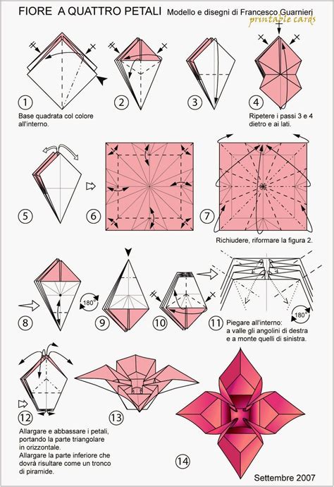 Free Easy Origami Instructions Printable - Free Printable