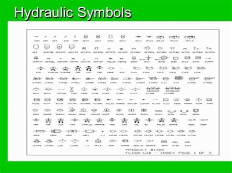 Decoding Hydraulic Pump Schematic Symbols: A Comprehensive Guide