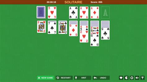 Freecell green felt solitaire - billodry