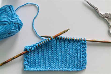 Knitting For Beginners Step By Step