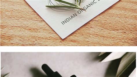 Indian Organic Shop - Logo Design & Branding on Behance