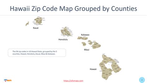 Maui Hawaii Zip Code Map - Fancie Shandeigh