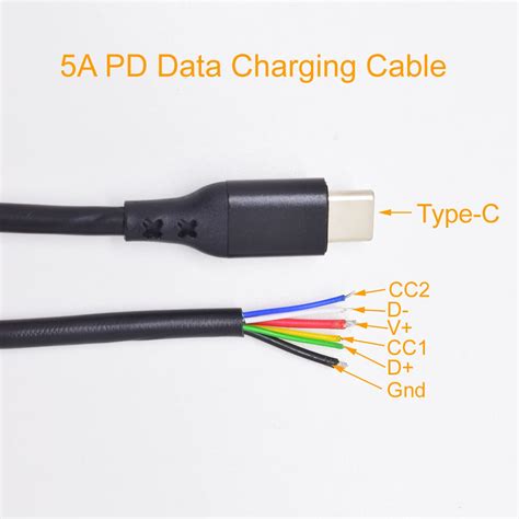 USB Type C Wiring Diagram- Charging Cable Diagram SM Tech, 41% OFF