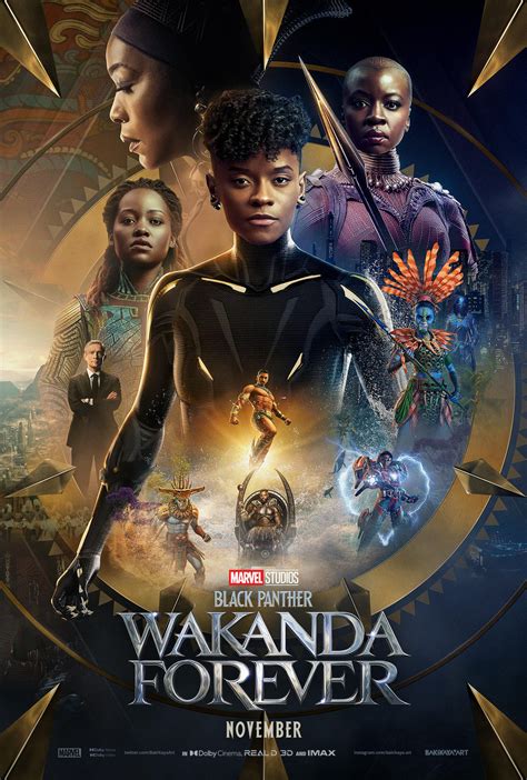 Black Panther: Wakanda Forever (2022) Poster by bakikayaa on DeviantArt