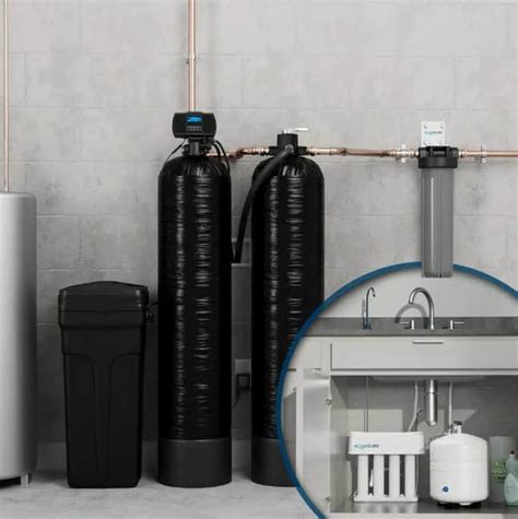 Is Home Depot Water Softener Installation Worth the Cost - Water Treatment