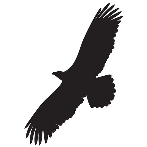 Eagle Feather Silhouette at GetDrawings | Free download