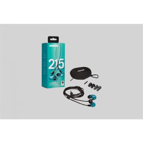 SHURE SE215 (BLUE) - SingaporeProAudio