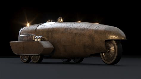 ArtStation - Vintage Race Car | Resources